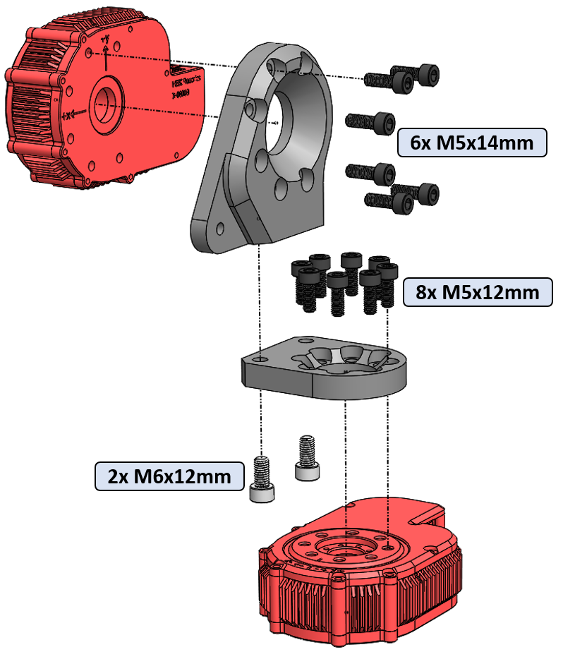 A 2040 01R explode