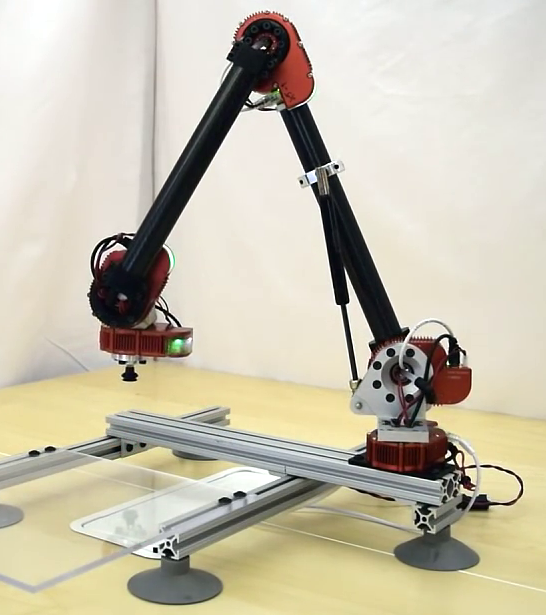 kin 5dof x series manipulator