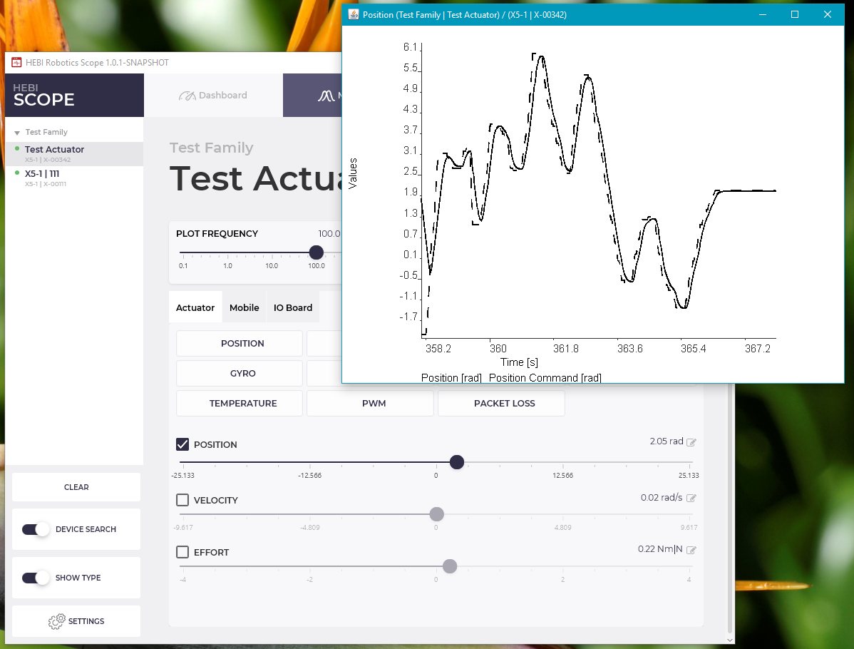 ActuationDemo