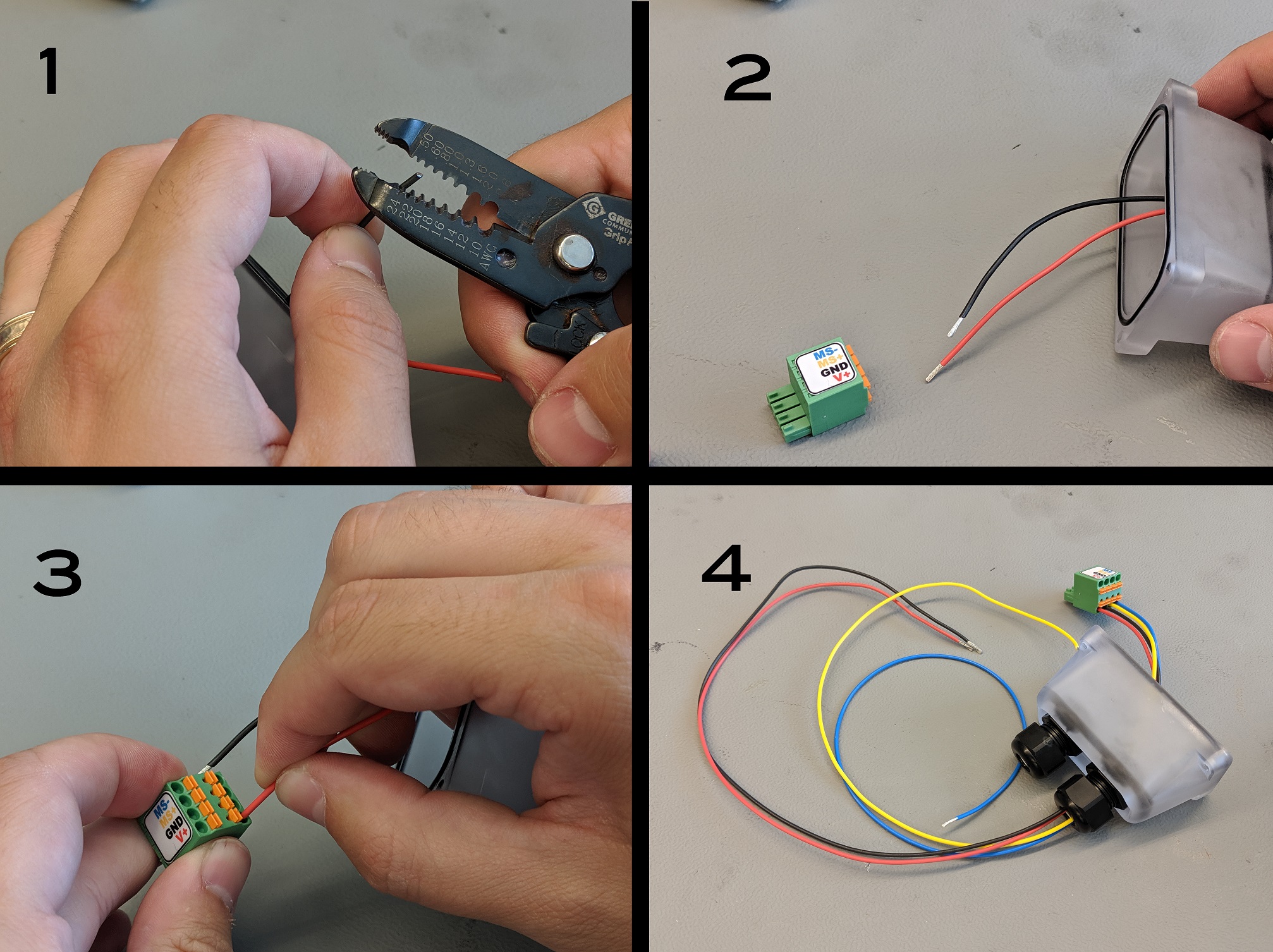 connect power block