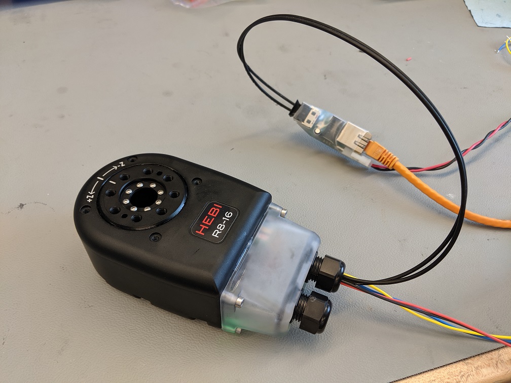 sealed actuator
